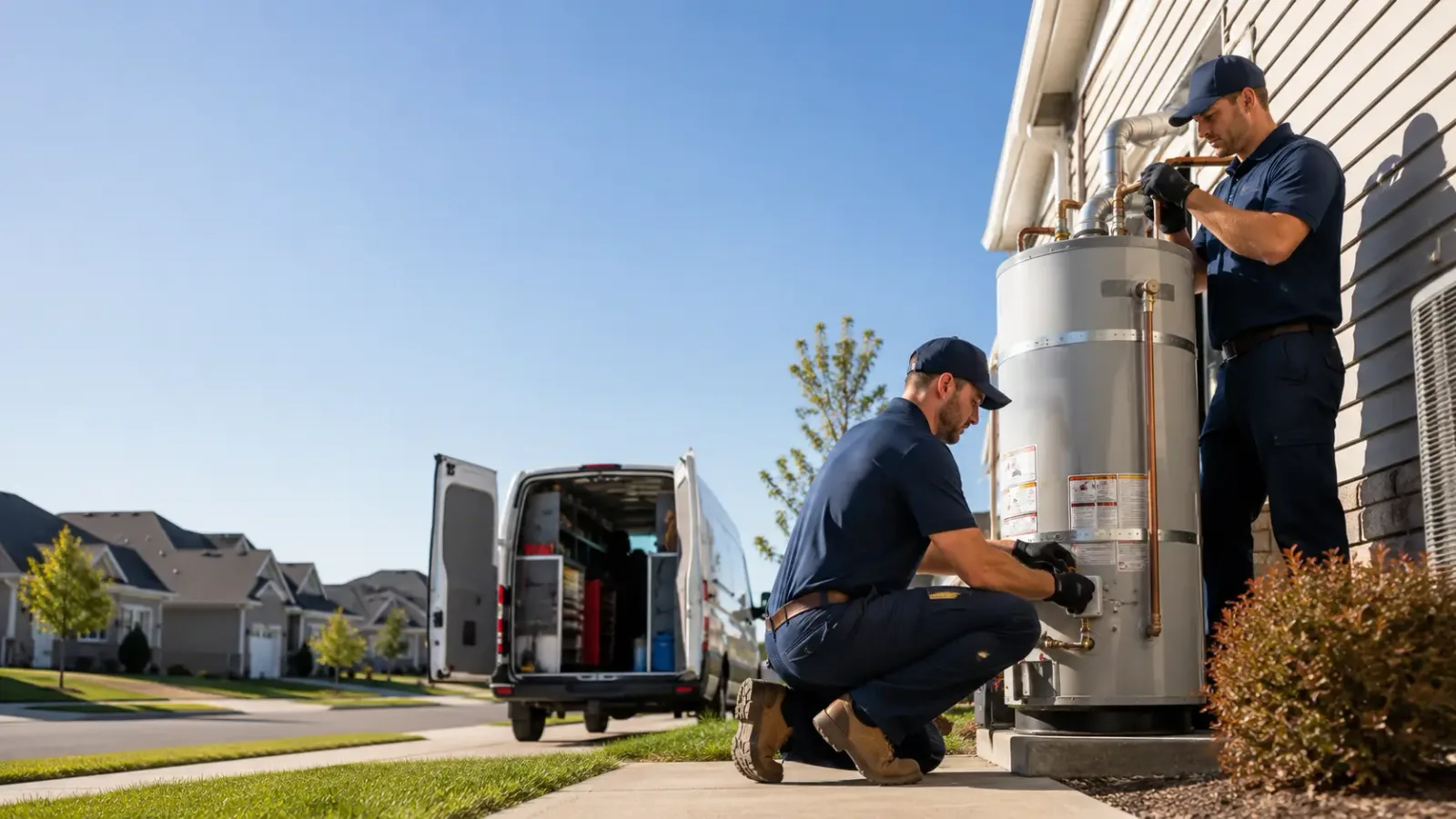 Water Heater Installation in Calmar, IA